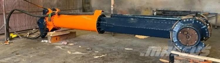 Allu PMX 500 Příslušenství a náhradní díly k pilířovým zařízením