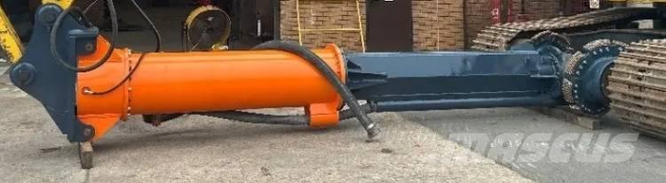 Allu PMX 500 Příslušenství a náhradní díly k pilířovým zařízením