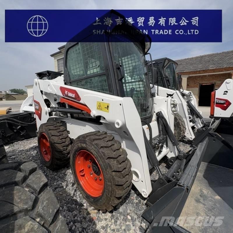 Bobcat S 550 Smykem řízené nakladače