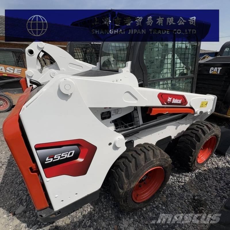 Bobcat S 550 Smykem řízené nakladače