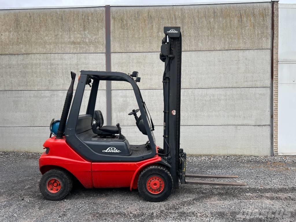 Linde H20T-03 LPG vozíky