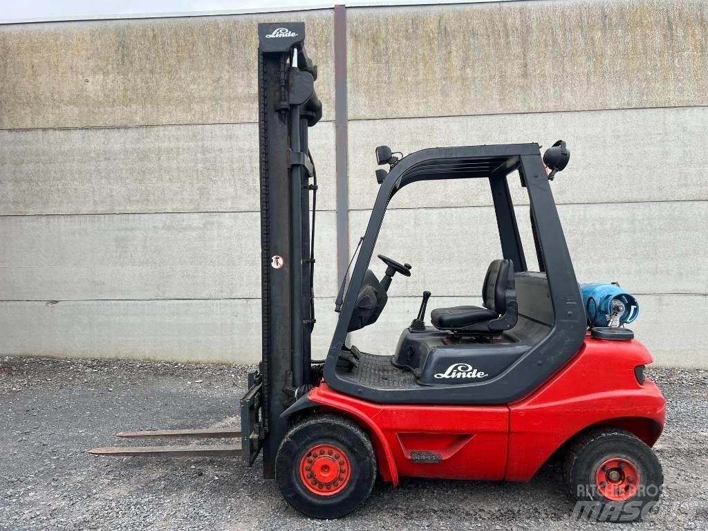 Linde H20T-03 LPG vozíky