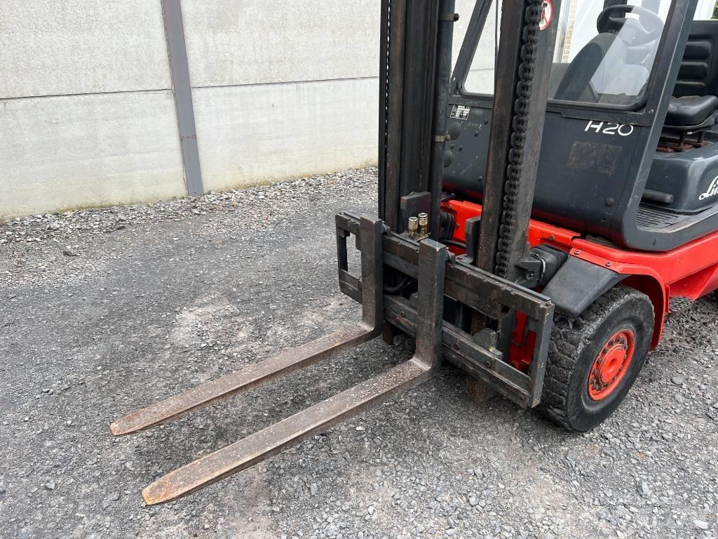 Linde H20T-03 LPG vozíky