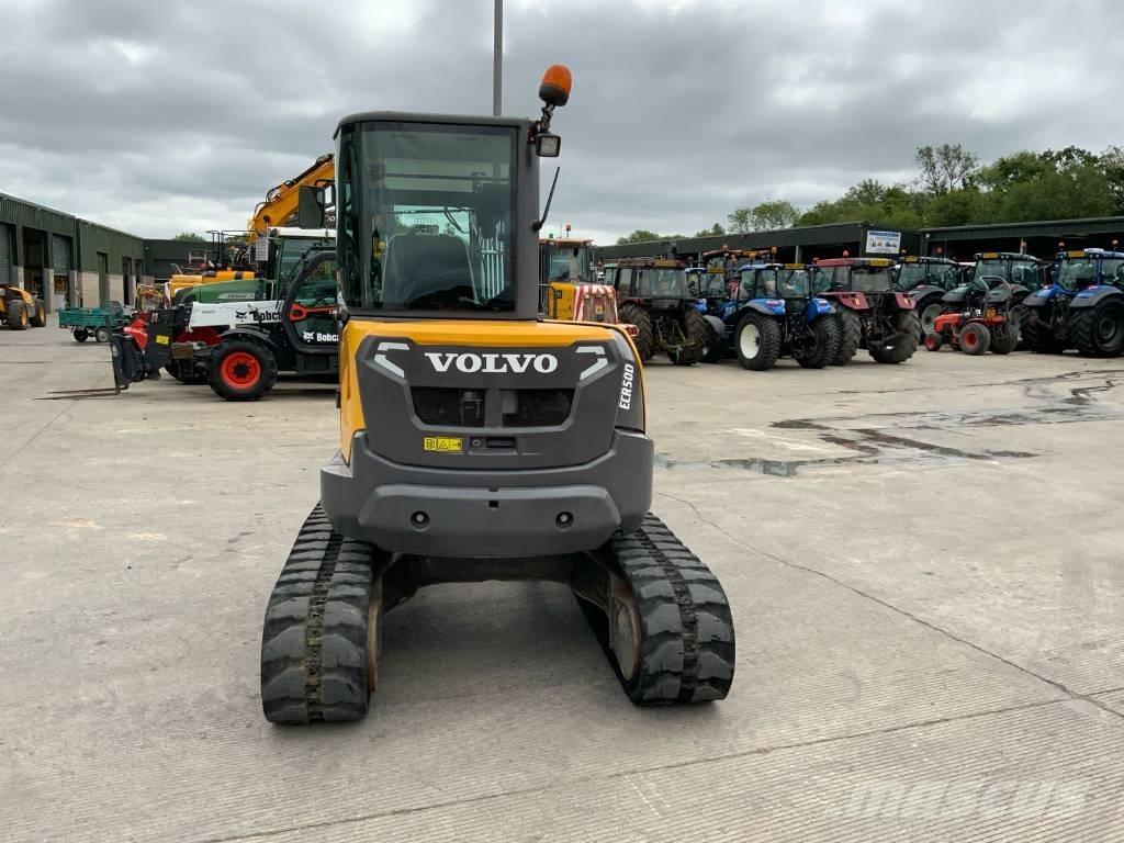 Volvo ECR 50 Mini rýpadla < 7t