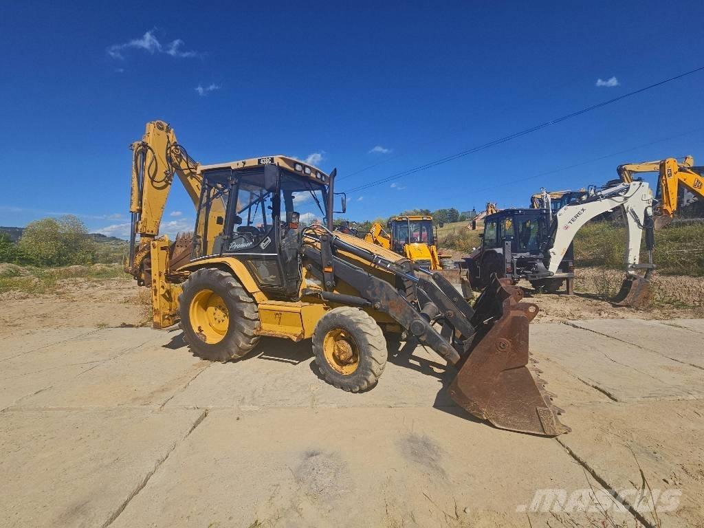 CAT 428 C Rýpadlo-nakladače