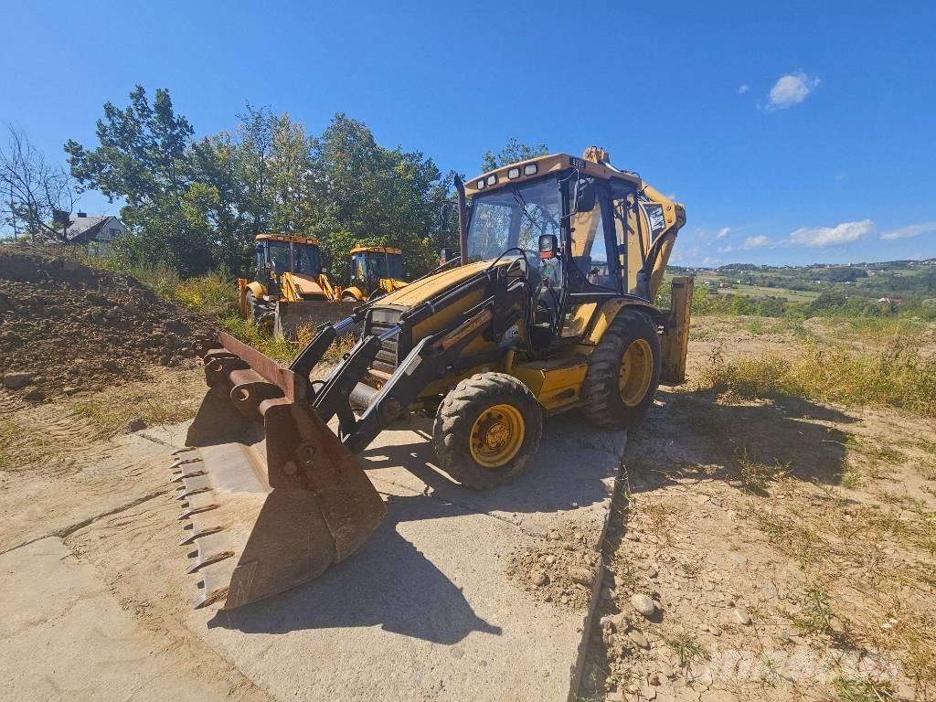 CAT 428 C Rýpadlo-nakladače