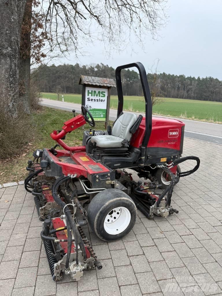Toro Reelmaster 3575 Sekačky fervejí