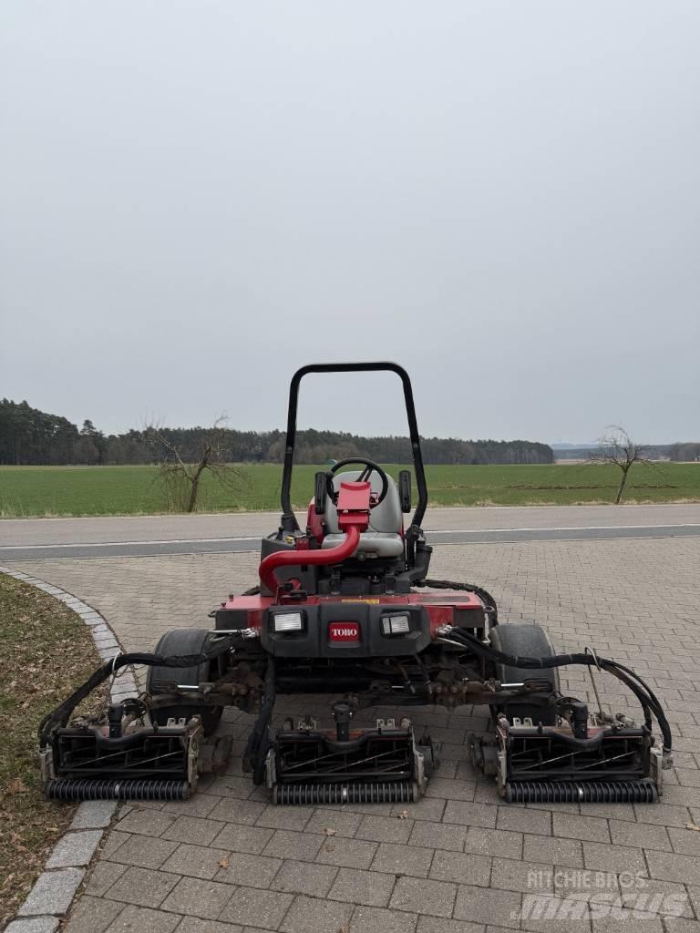 Toro Reelmaster 3575 Sekačky fervejí