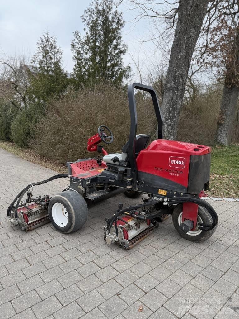 Toro Reelmaster 3575 Sekačky fervejí