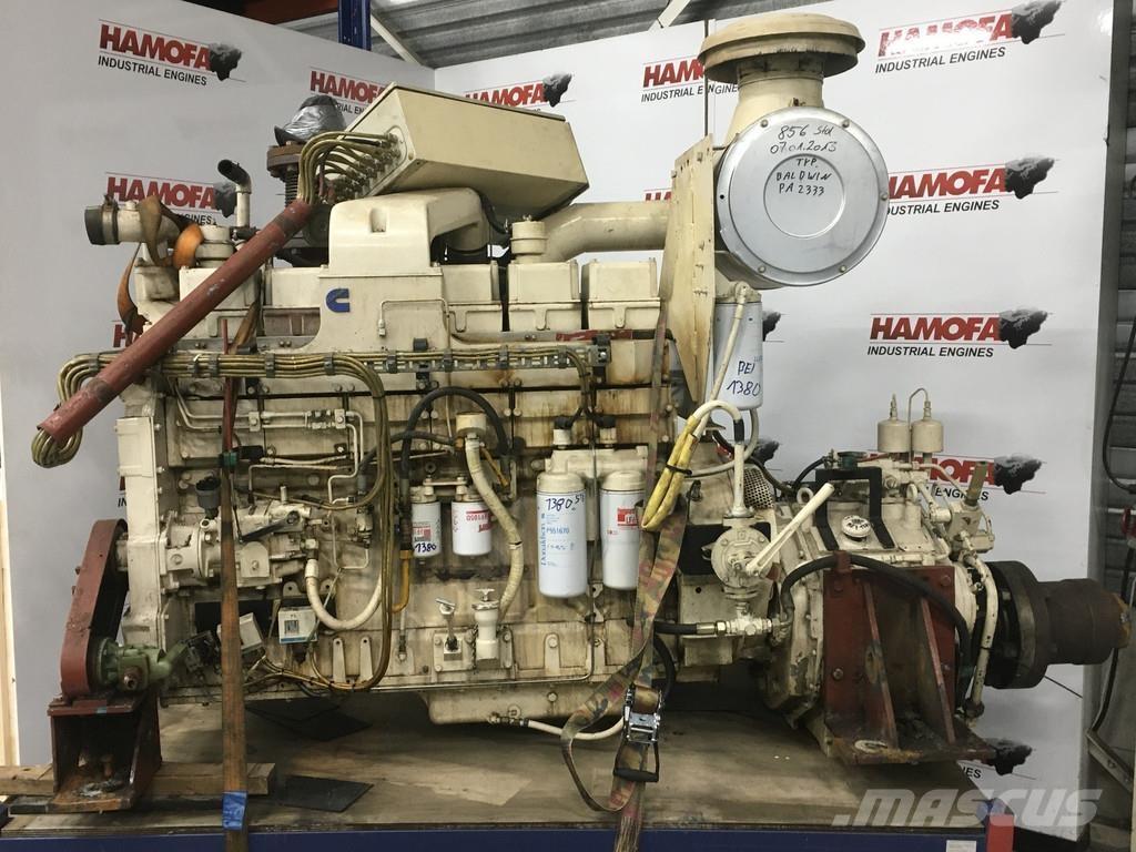 Cummins K19 USED Stavebnictví - ostatní