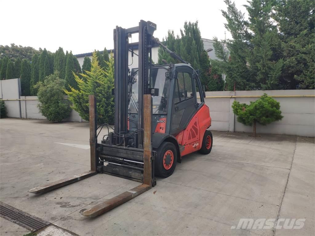 Linde H50D Dieselové vozíky