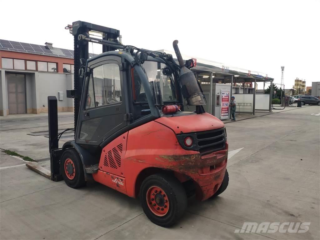 Linde H50D Dieselové vozíky