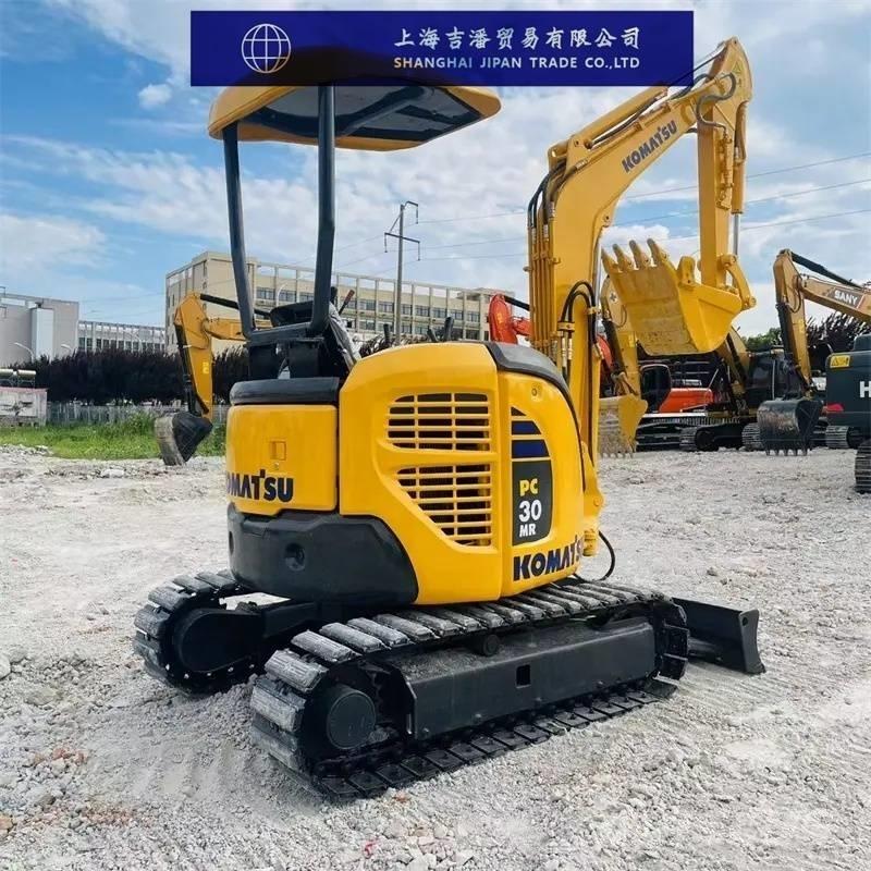 Komatsu PC 30 MR-1 Pásová rýpadla