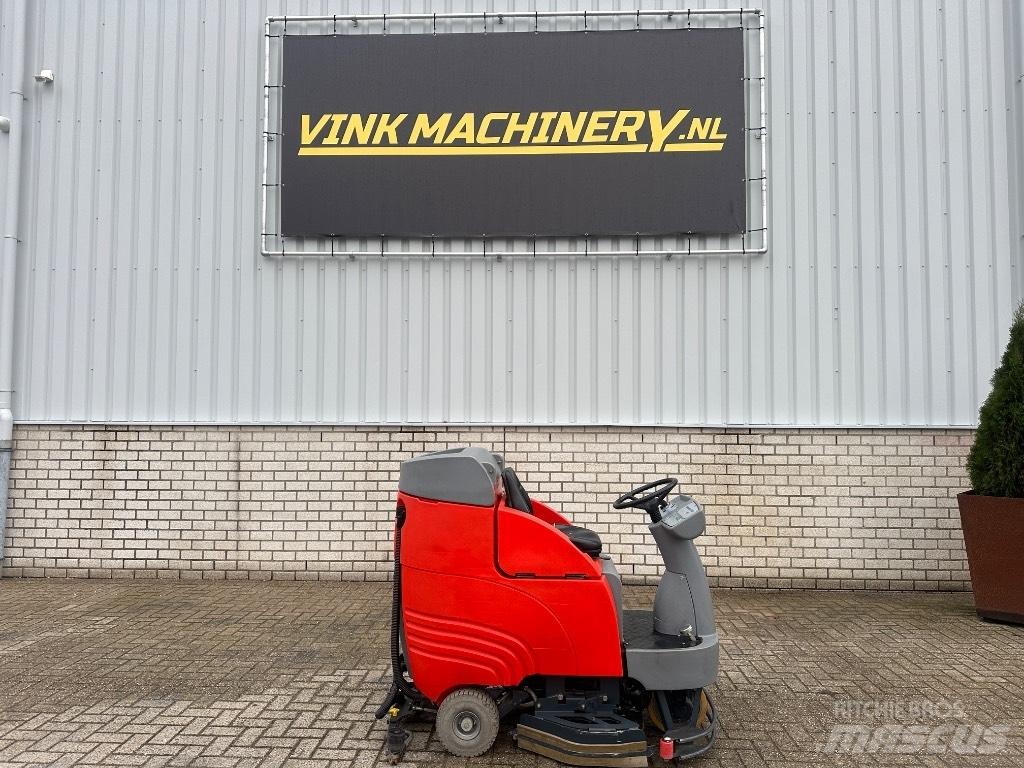Hako B 750 R SOLD Zametací stroje