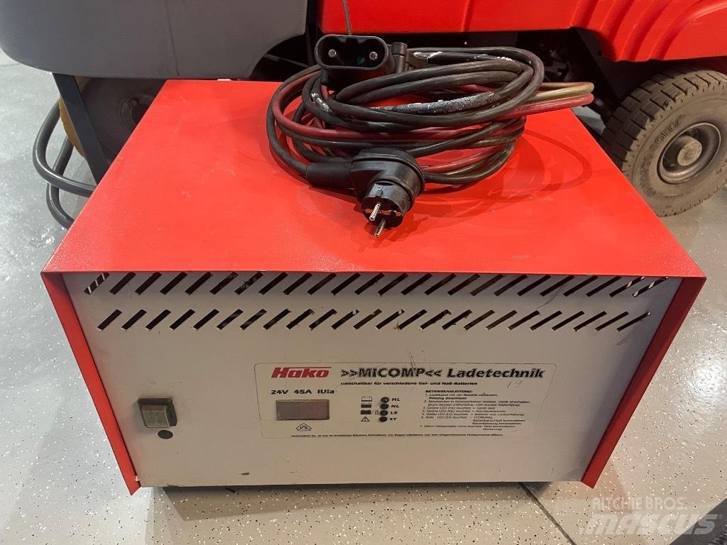 Hako B 750 R SOLD Zametací stroje