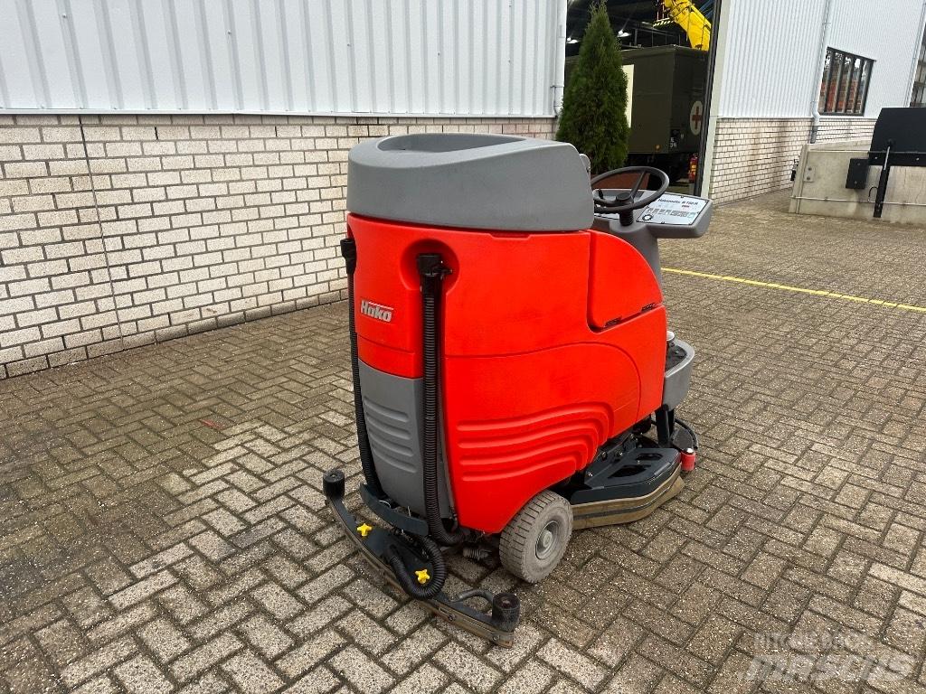 Hako B 750 R SOLD Zametací stroje