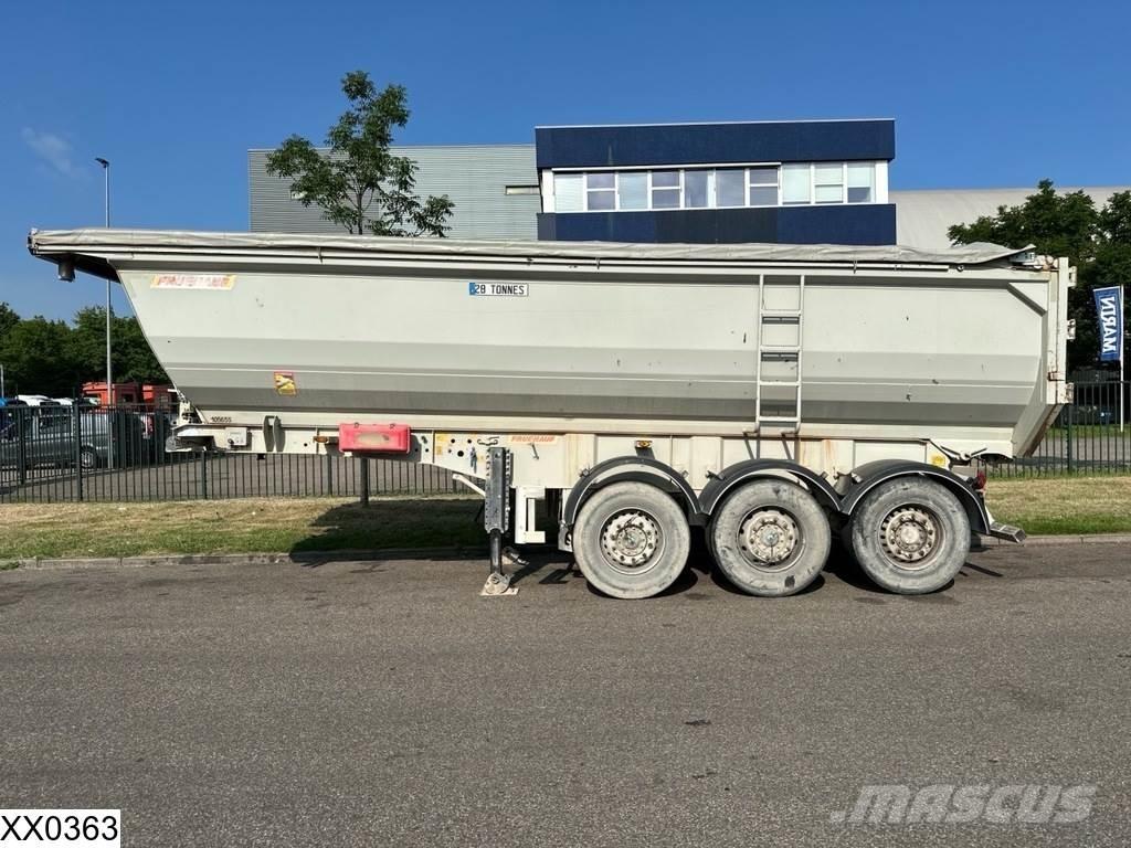 Fruehauf kipper Sklápěcí návěsy