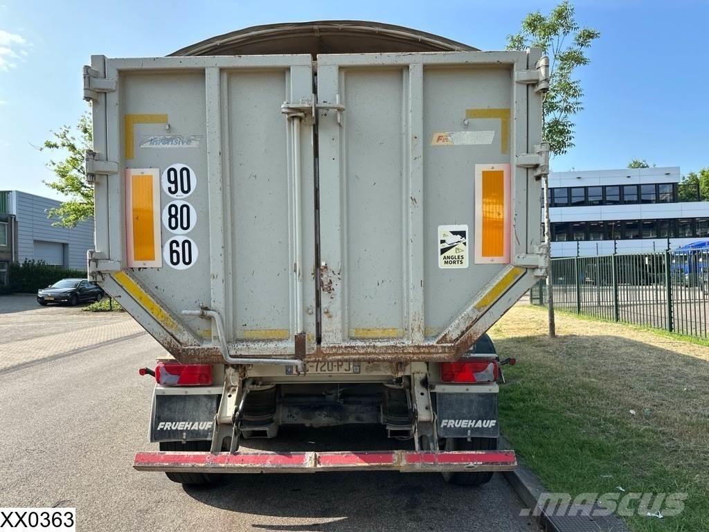 Fruehauf kipper Sklápěcí návěsy