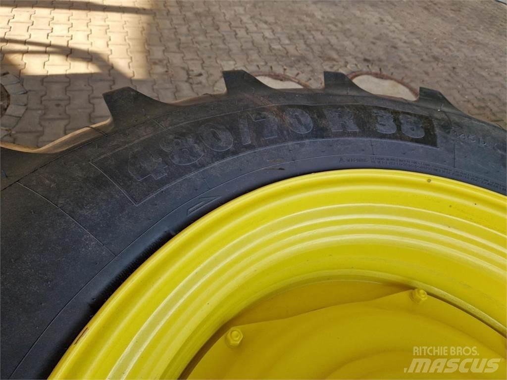 Michelin 480/70R38 Pneumatiky, kola a ráfky
