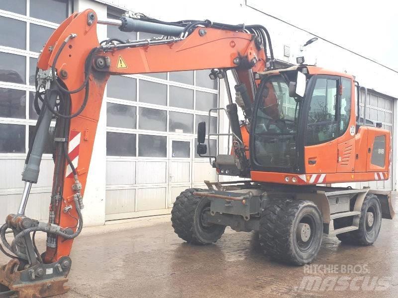 Liebherr A 916 Kolová rýpadla