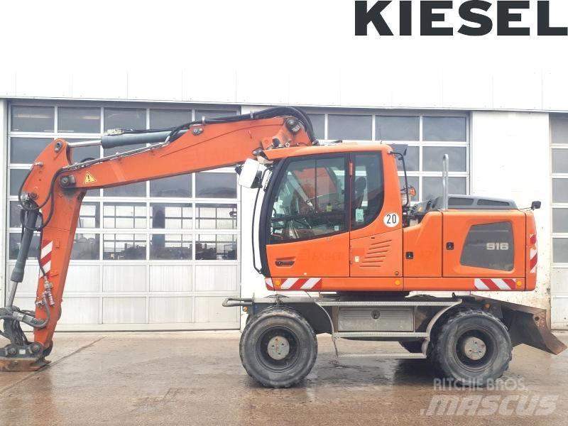 Liebherr A 916 Kolová rýpadla