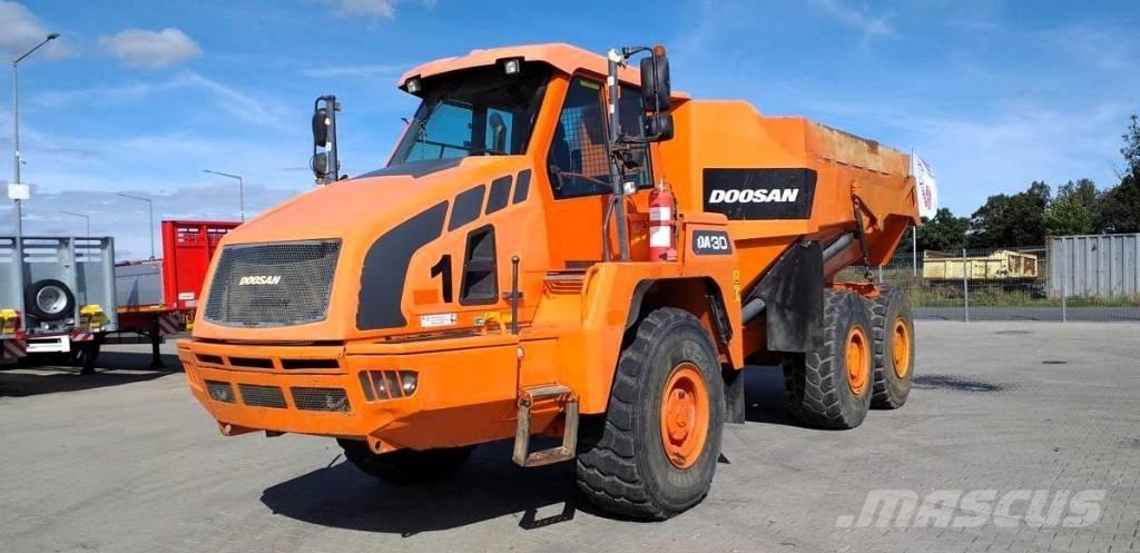 Doosan DA 30 Kloubové dempry