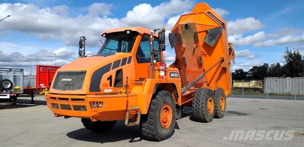 Doosan DA 30 Kloubové dempry