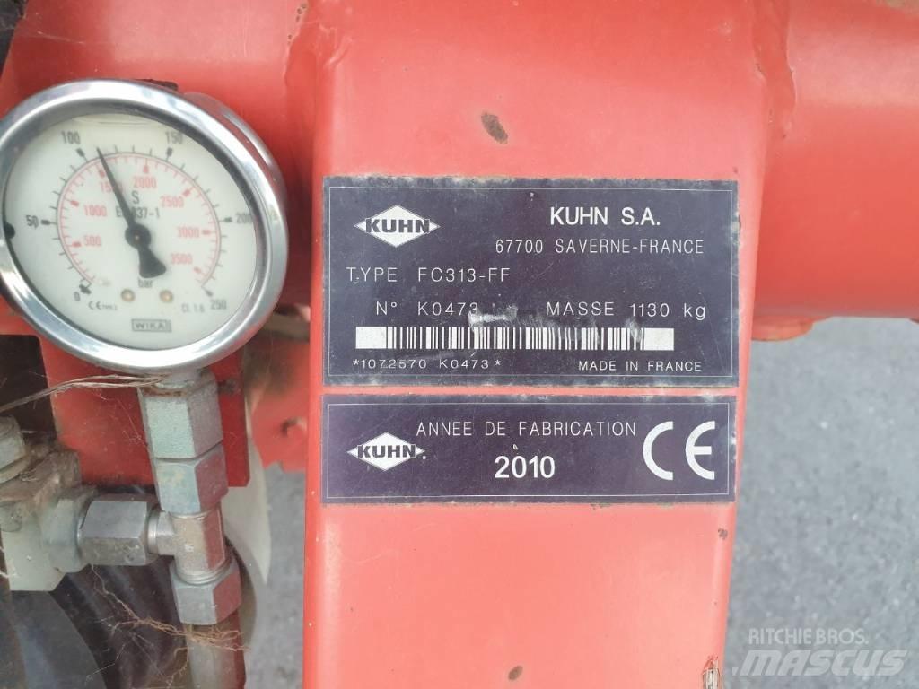 Kuhn FC-313 F-F Kondicionér žacího stroje
