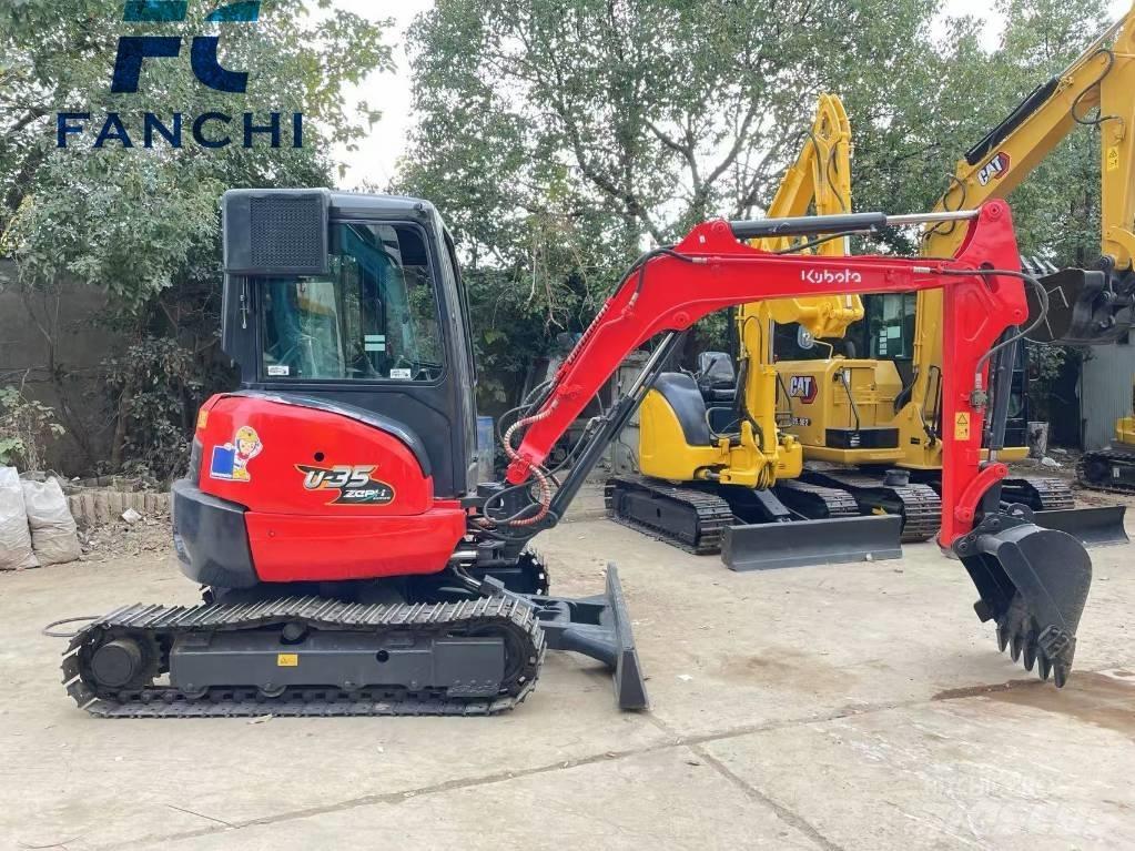 Kubota U 35 Mini rýpadla < 7t
