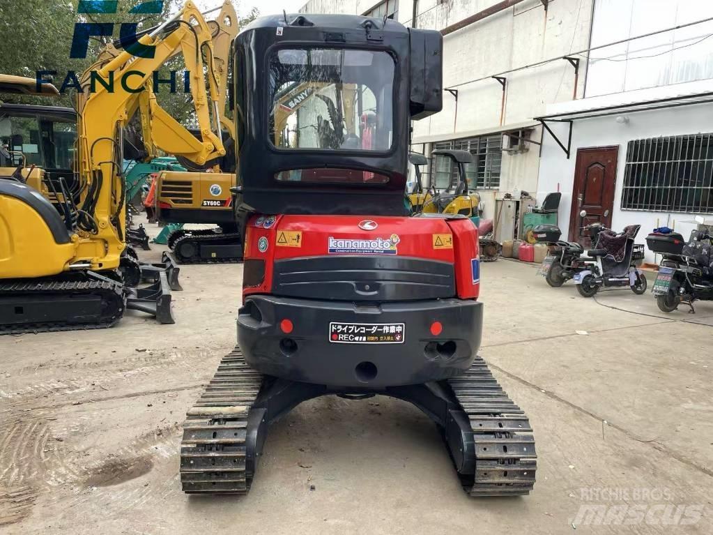 Kubota U 35 Mini rýpadla < 7t