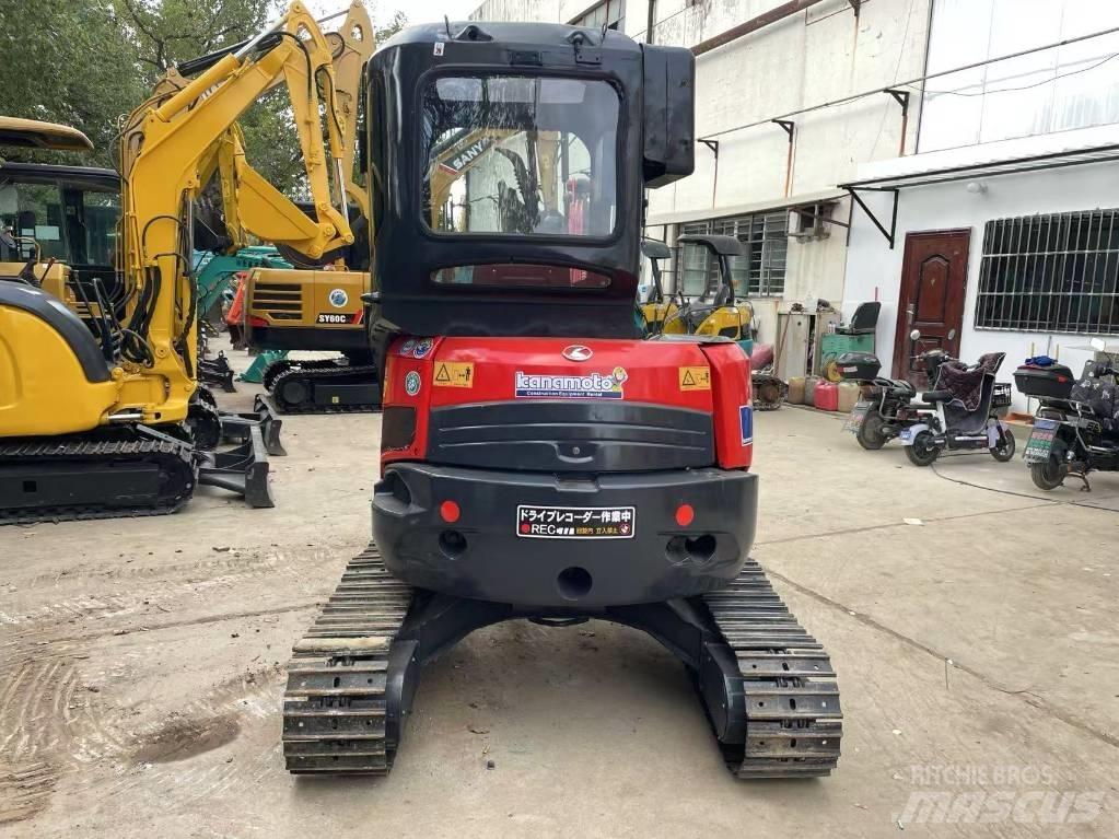 Kubota U 35 Mini rýpadla < 7t