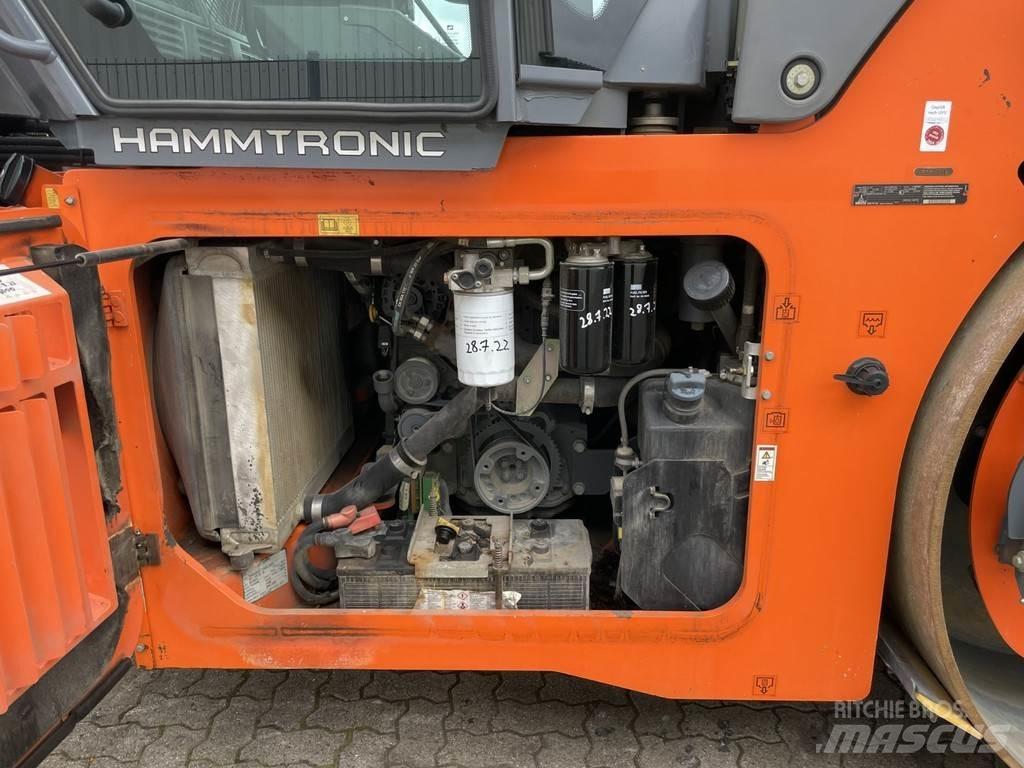 Hamm HD+ 120I VV Tandemové válce