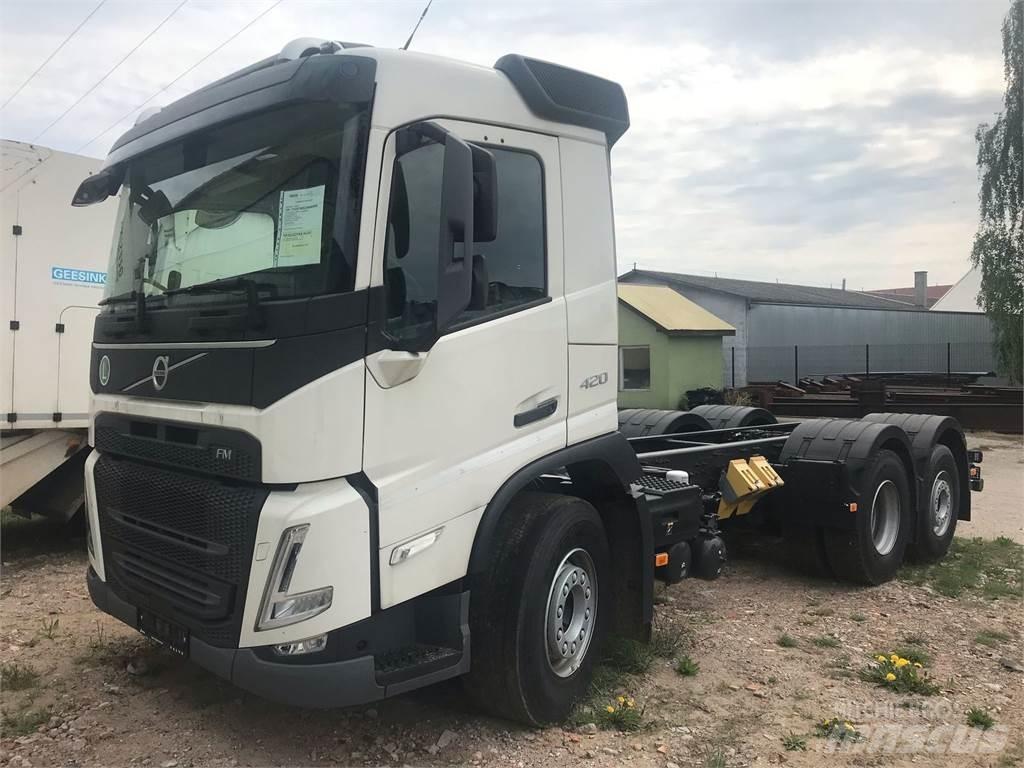 Volvo FM 420 6X2 Nákladní vozidlo bez nástavby