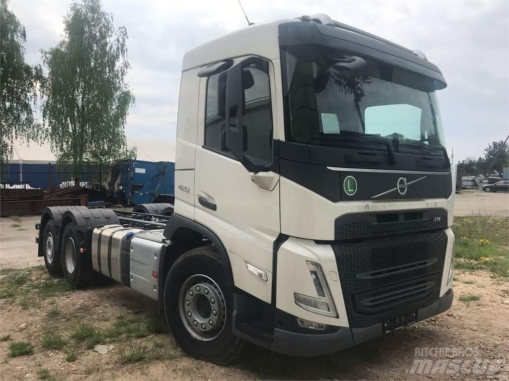 Volvo FM 420 6X2 Nákladní vozidlo bez nástavby