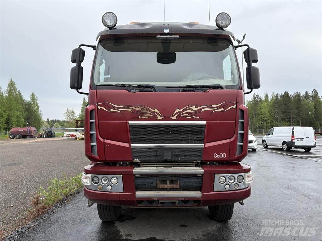 Sisu C500 E15M Sklápěče
