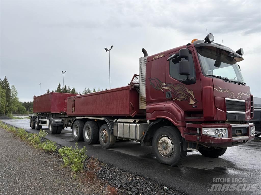 Sisu C500 E15M Sklápěče