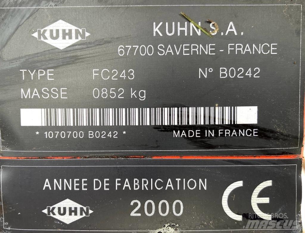 Kuhn FC 243 Žací stroje