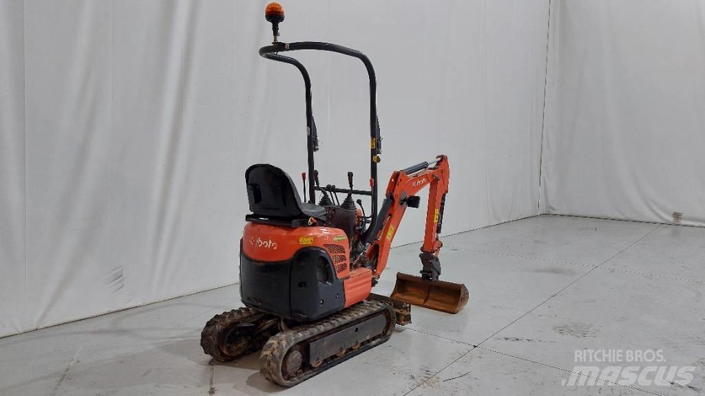 Kubota U 10-3 Mini rýpadla < 7t