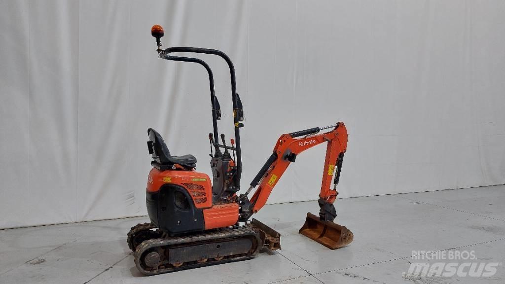 Kubota U 10-3 Mini rýpadla < 7t
