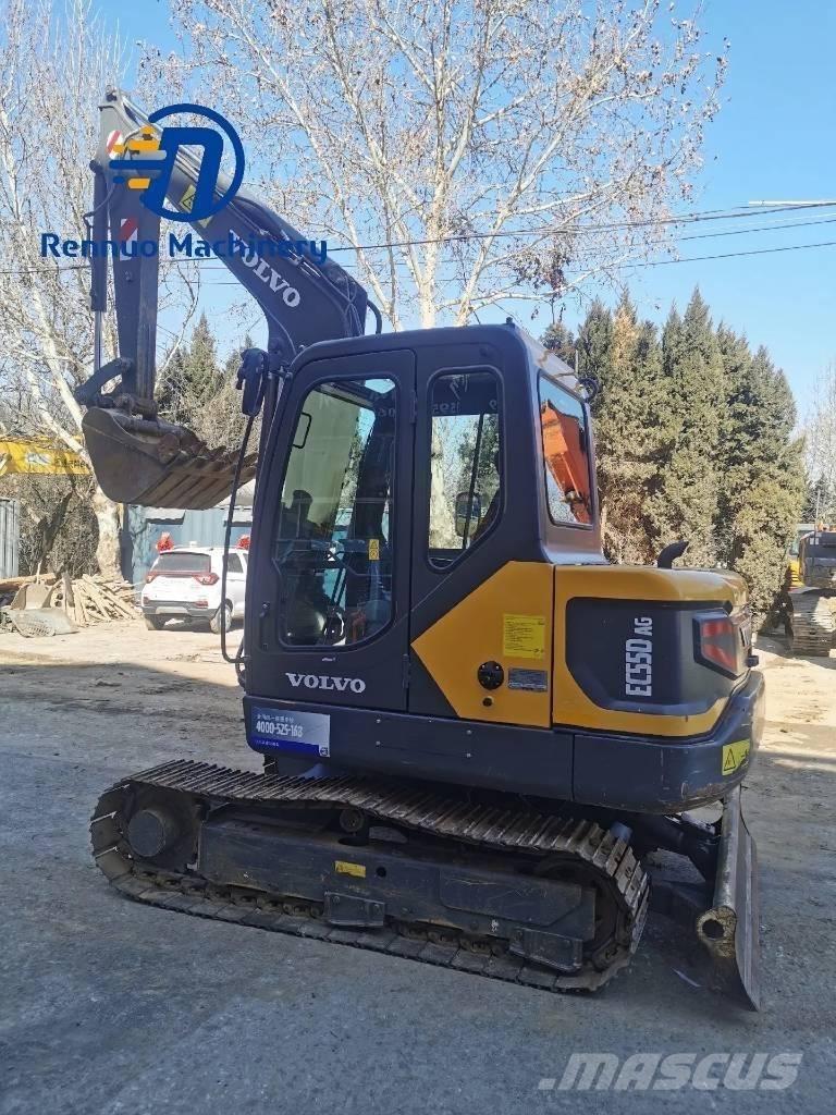 Volvo EC 55 D Mini rýpadla < 7t