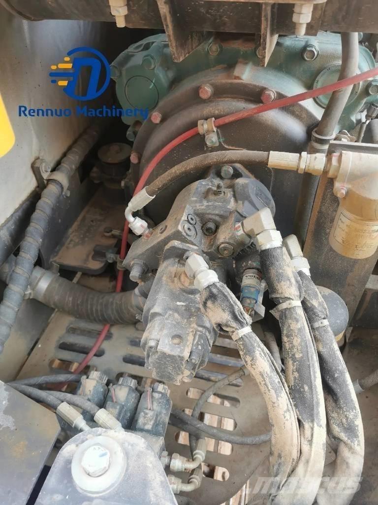 Volvo EC 55 D Mini rýpadla < 7t