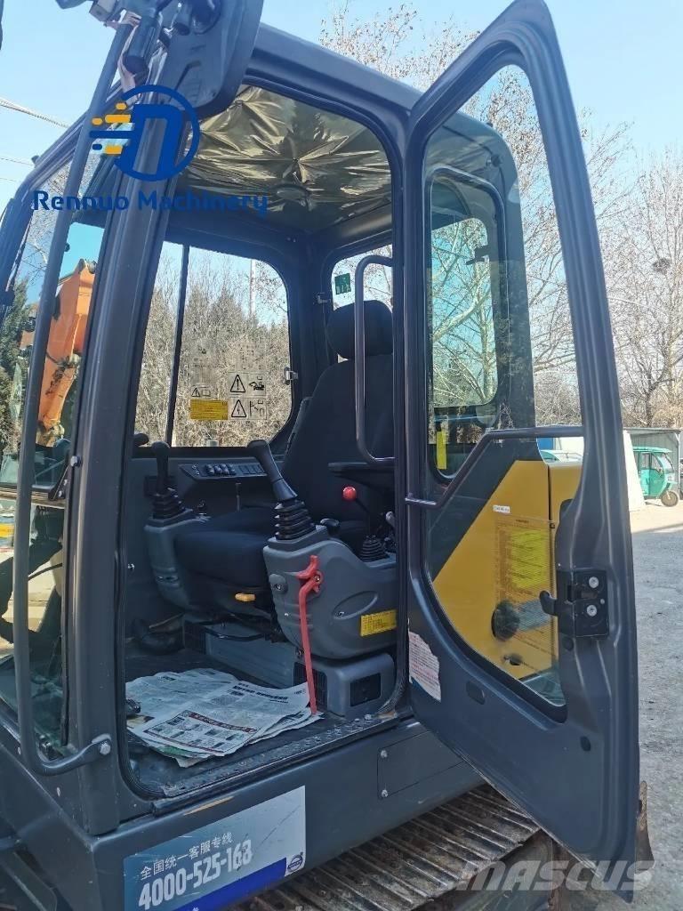 Volvo EC 55 D Mini rýpadla < 7t