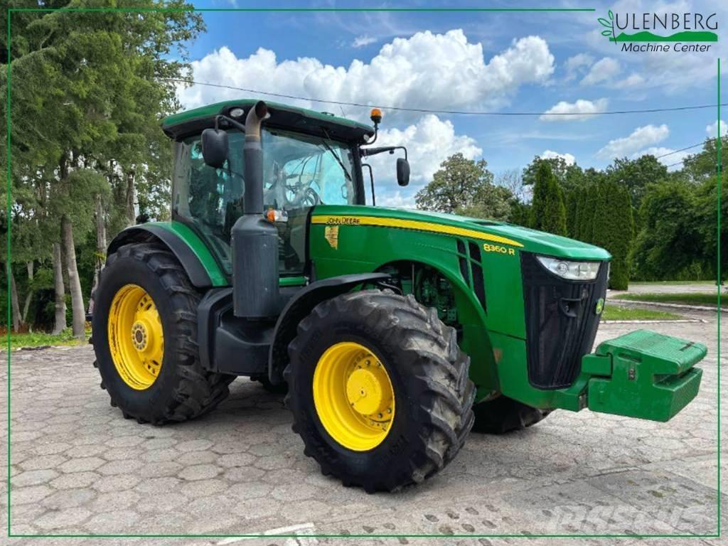 John Deere 8360 R Traktory