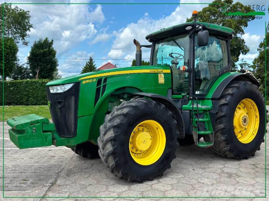 John Deere 8360 R Traktory