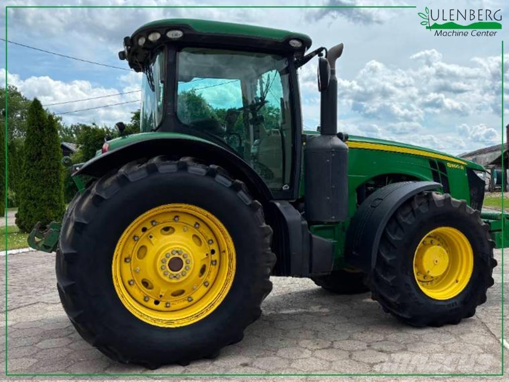 John Deere 8360 R Traktory
