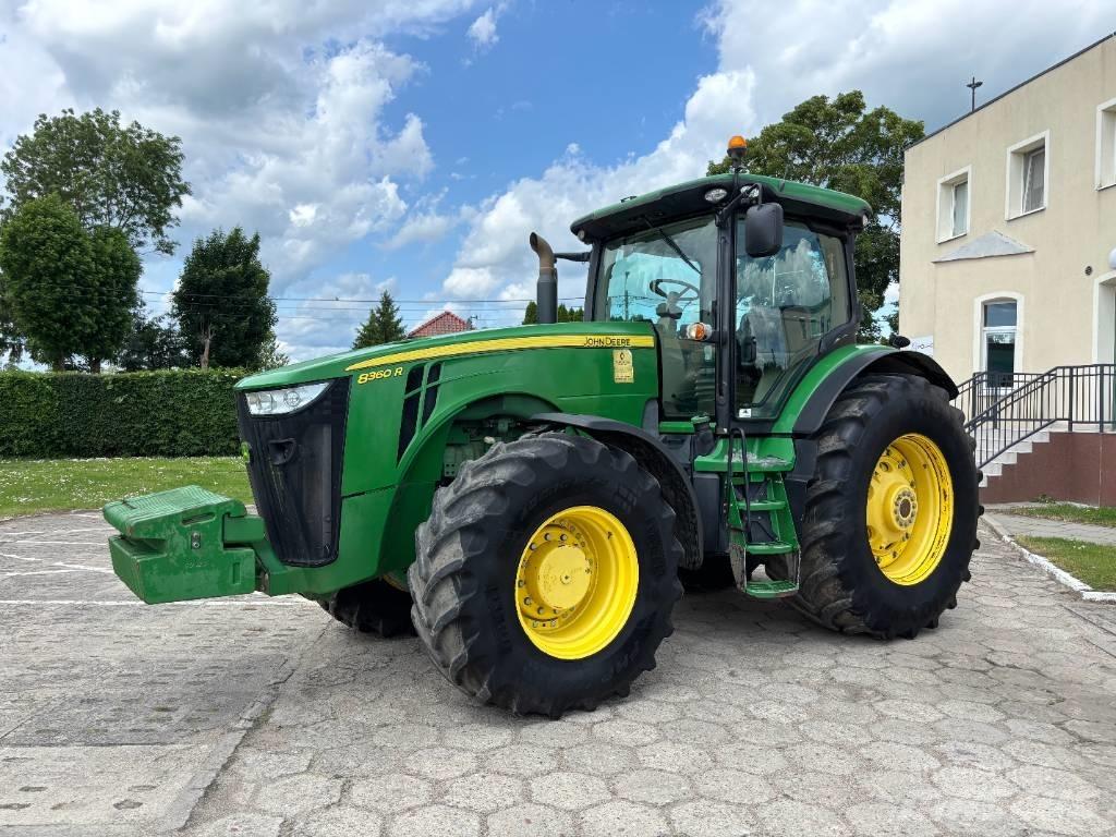 John Deere 8360 R Traktory