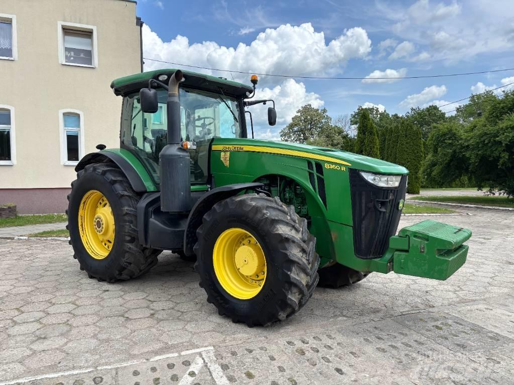 John Deere 8360 R Traktory