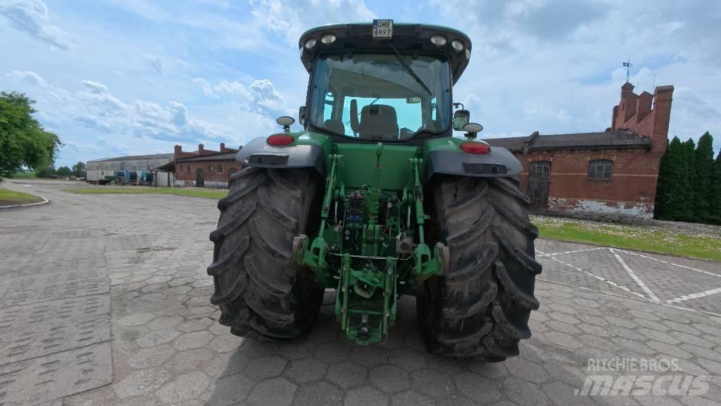 John Deere 8360 R Traktory