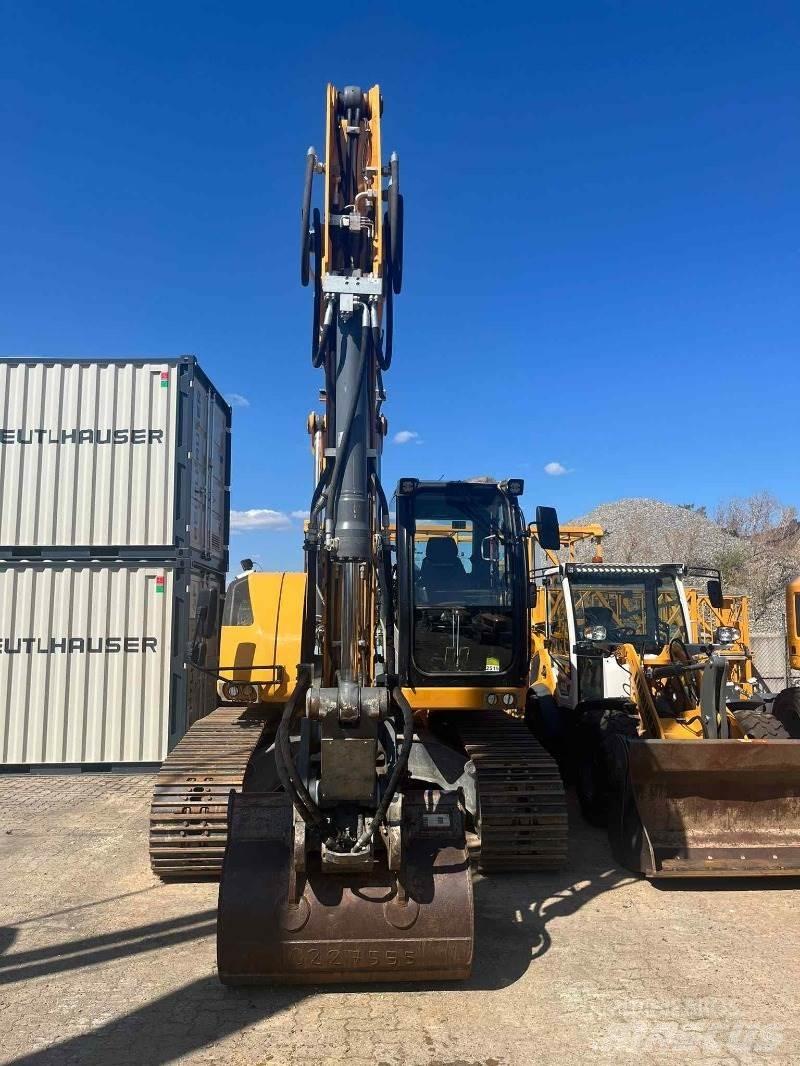 Liebherr R918 Pásová rýpadla