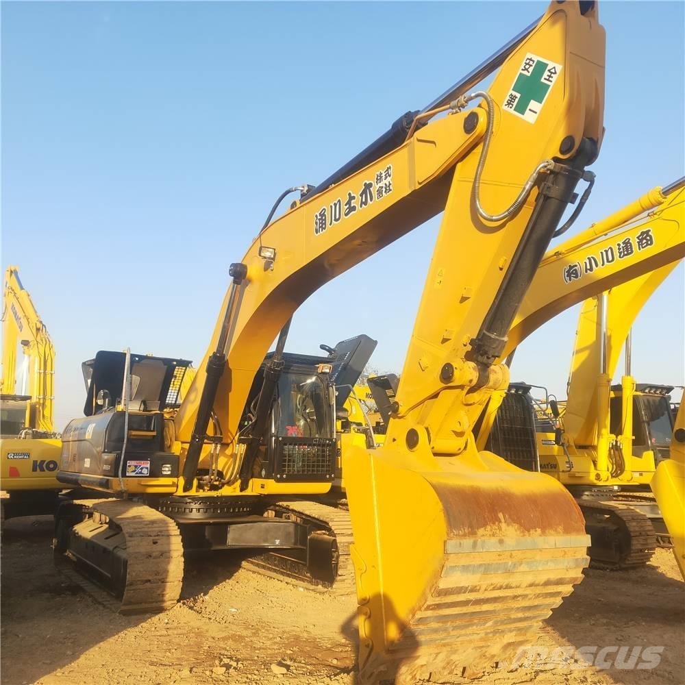 CAT 336D Pásová rýpadla